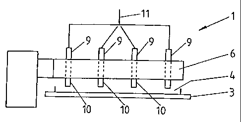 A single figure which represents the drawing illustrating the invention.